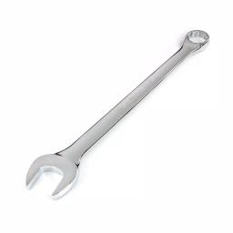 TEKTON 46 mm Combination Wrench, 12-Point Box End, Chrome Vanadium Steel thumbnail 1