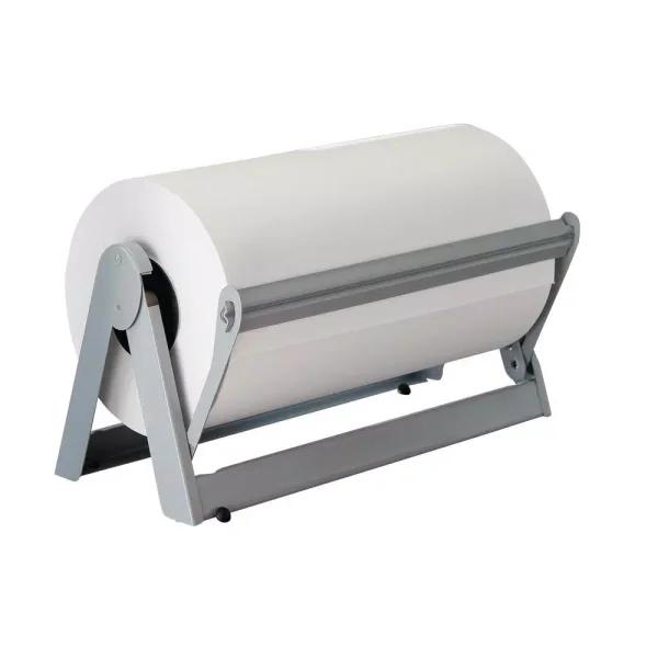 LEM 15 in. Poly-Coated Freezer Paper and Steel Paper Cutter Set, 450 ft. Roll