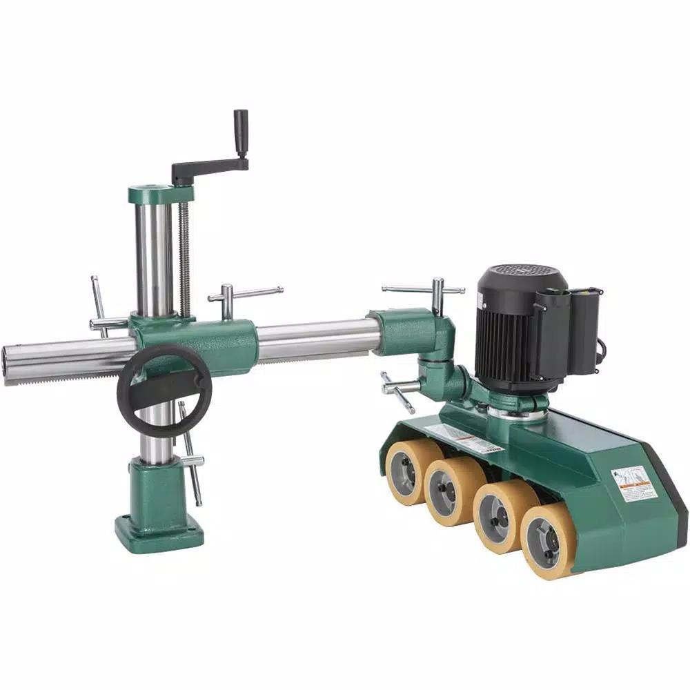 Grizzly Industrial Single-Phase 4-Roller 4-Speed Power Feeder for Table Saws