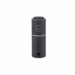 Klein Tools 1/2 in. Drive 2-in-1 Deep Impact Socket, 12-Point, 3/4 in. and 9/16 in. Dual Hex Sizes thumbnail 3