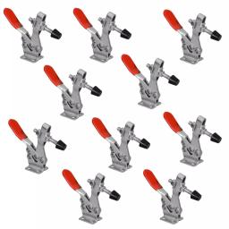 POWERTEC 500 lb. Horizontal Quick-Release Toggle Clamp, 10-Pack thumbnail 1