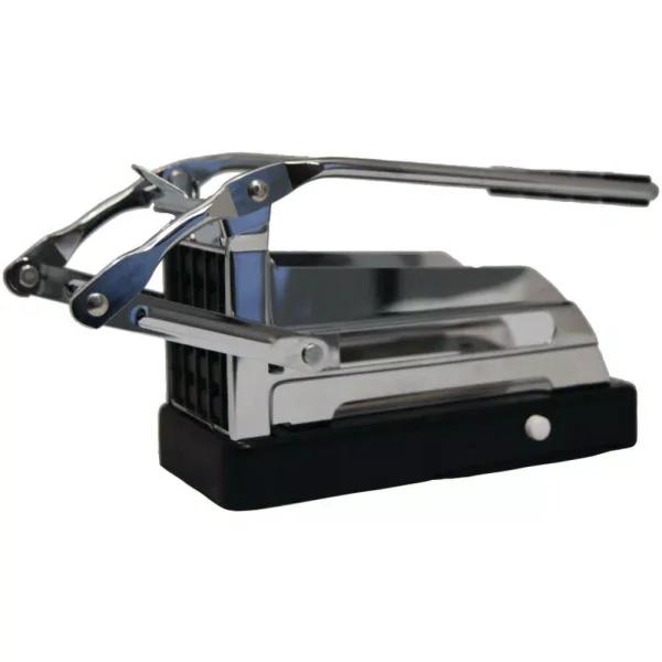 Starfrit Stainless Steel Fry Cutter, Manual Potato Slicer with Suction Base