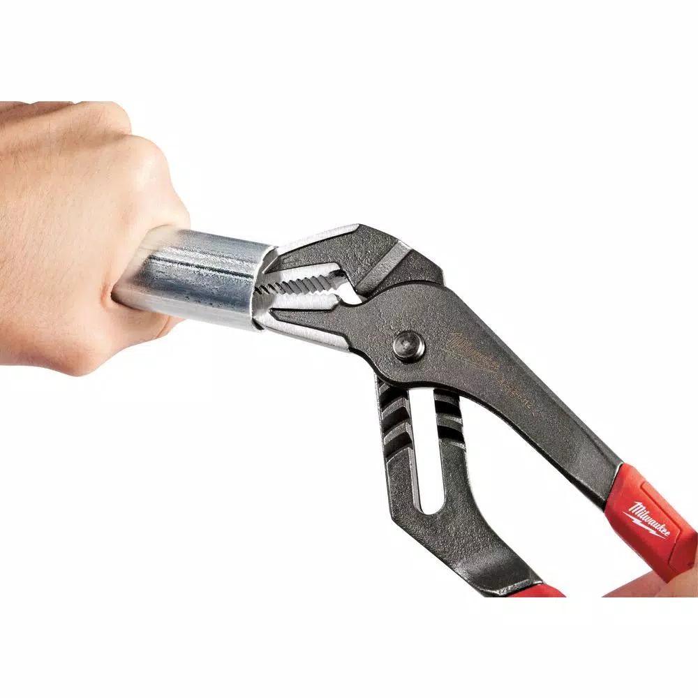 Milwaukee 4-Piece Pliers Set with Straight-Jaw and V-Jaw Designs