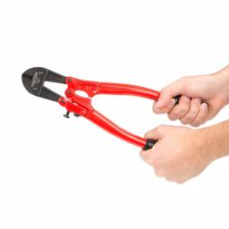 TEKTON 12 in. Bolt Cutter with Compound Action and Hardened Alloy Steel Jaws thumbnail 6