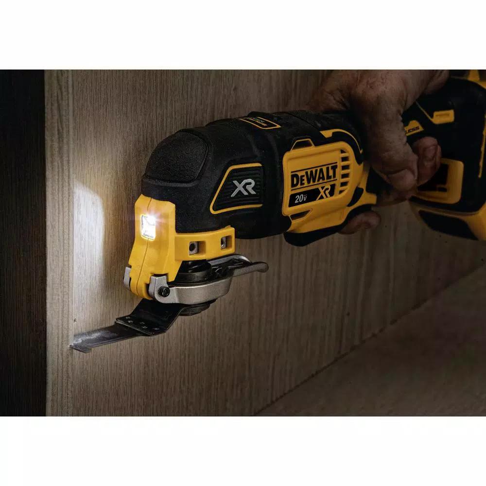 DEWALT 20V MAX XR Brushless 3-Speed Oscillating Multi-Tool & 5 in. Random Orbital Sander Kit
