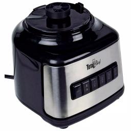 Total Chef 500-Watt 8-Speed Stand Blender with 50 oz. Glass Pitcher, Black thumbnail 2