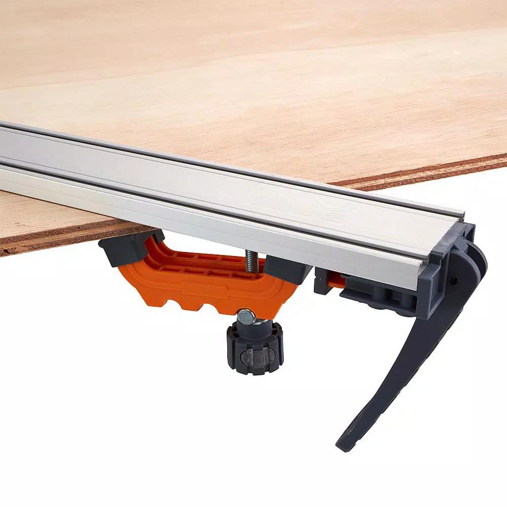 BORA NGX 50 in. Clamp Edge Premier Set (6-Piece) for Circular Saws