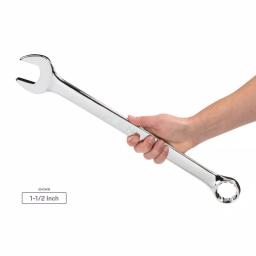 TEKTON 4-Piece Combination Wrench Set, 1-5/16 in. to 1-1/2 in., SAE thumbnail 5