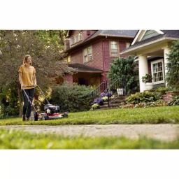 Troy-Bilt TB100 21 in. 140cc Briggs & Stratton Gas Push Lawn Mower with TriAction Cutting System thumbnail 11