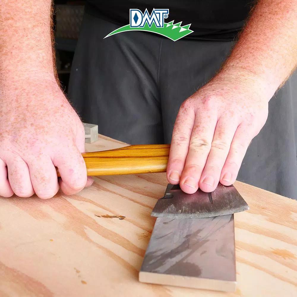 DMT Dia-Sharp 8 in. Fine Diamond Bench Stone, Precision Flat Sharpener