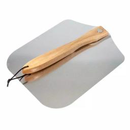 Honey-Can-Do 12 in. x 14 in. Aluminum Foldable Pizza Peel thumbnail 3