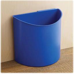 Safco 14 Gal. Small Desk-Side Indoor Recycling Bin, 2-Pack Color-Coded Set thumbnail 2