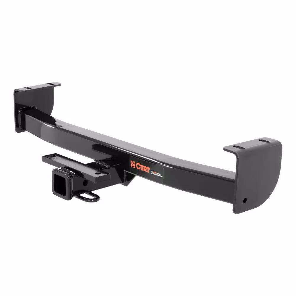 CURT Class 3 Trailer Hitch for Toyota Tacoma, 2" Receiver, Black
