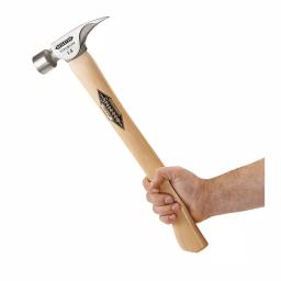 Stiletto TI14MC 14 oz. Titanium Milled Face Hammer with 18 in. Curved Hickory Handle thumbnail 3