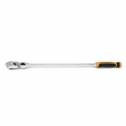 GEARWRENCH 1/2 in. Drive 24 in. 90 Tooth Locking Flex Head Teardrop Ratchet thumbnail 4