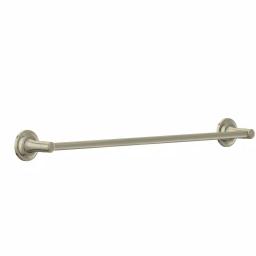 Glacier Bay Cooperton 24 in. Single Towel Bar, Brushed Nickel Zinc Alloy thumbnail 1