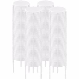 Southern Homewares Pizza Lid Savers, White Plastic Tripods (Set of 200) thumbnail 3