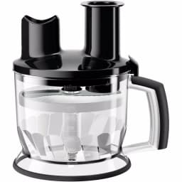 Braun 6-Cup Food Processor Attachment for MultiQuick Hand Blenders, Black thumbnail 1