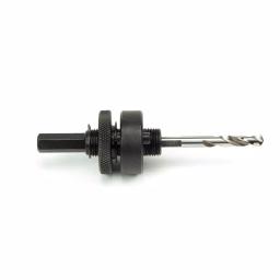 Klein Tools 3/8 in. Hole Saw Arbor with Pins and 1/4 in. Pilot Bit thumbnail 2