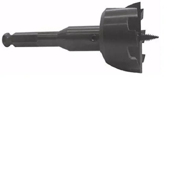 Fisch Tools Self-Feeding Hex Bit, 4-5/8 in. Diameter x 4-1/2 in. OAL
