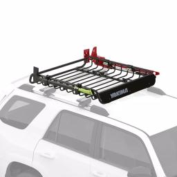 Yakima LoadWarrior Weather Resistant Steel Roof Cargo Basket, 140 lbs. Capacity thumbnail 2
