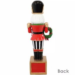 Sunnydaze Decor 48 in. Karl Nutcracker Christmas Statue - Indoor/Outdoor Resin Sculpture thumbnail 4