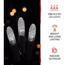 Haunted Hill Farm 63 in. x 16 in. LED Boo Sign Halloween Light, Indoor/Outdoor Weather Resistant Decor thumbnail 4