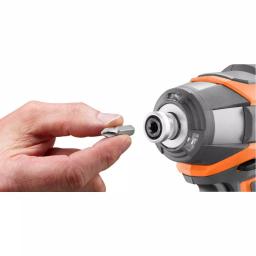 RIDGID 18V Brushless 1/4 in. 3-Speed Impact Driver Kit with 1.5 Ah Lithium-Ion Battery thumbnail 6