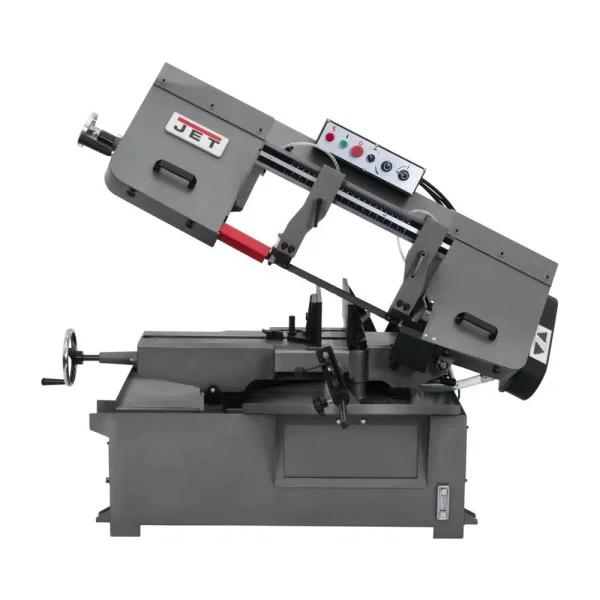Jet 1 HP Metalworking Horizontal Mitering Bandsaw, 10 in. x 14 in., 230V/460V 3Ph