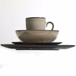 GIBSON elite The Gibson Bloomington 16-Piece Stoneware Dinnerware Set, Service for 4 thumbnail 8
