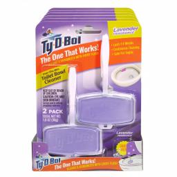 Ty-D-Bol 1 That Works Lavender Fragrance Toilet Bowl Cleaning Gel (6-Pack) thumbnail 1