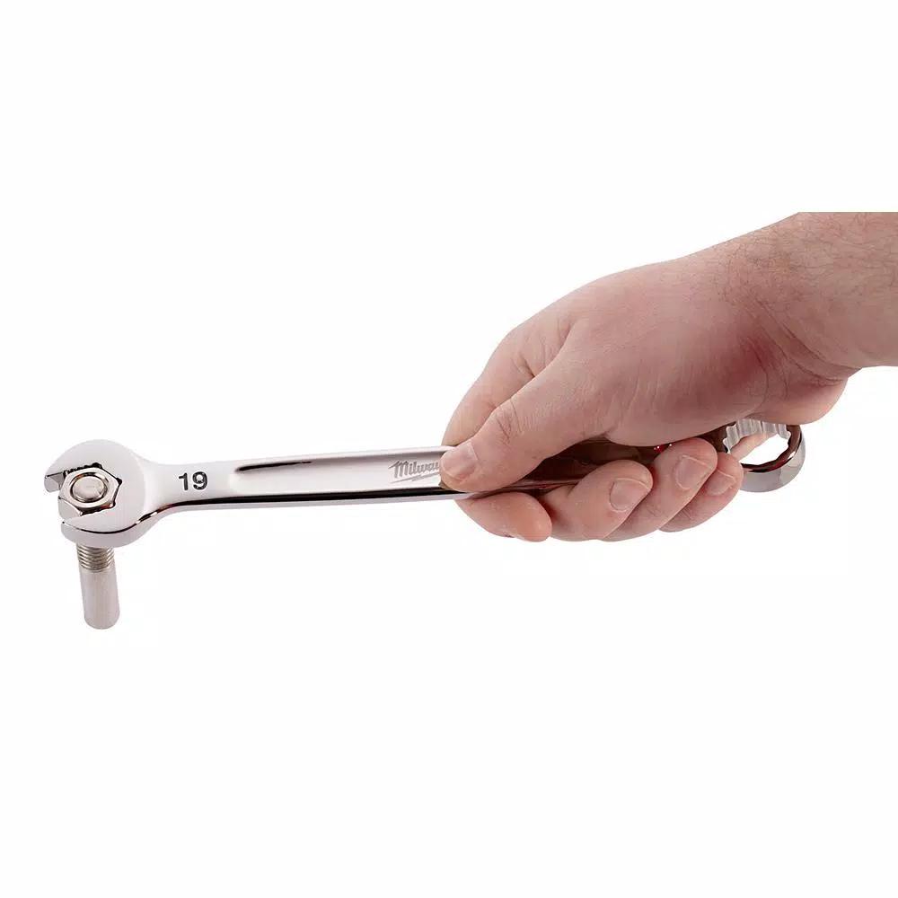 Milwaukee 19-Piece Metric Combination Wrench and Hook & Pick Set