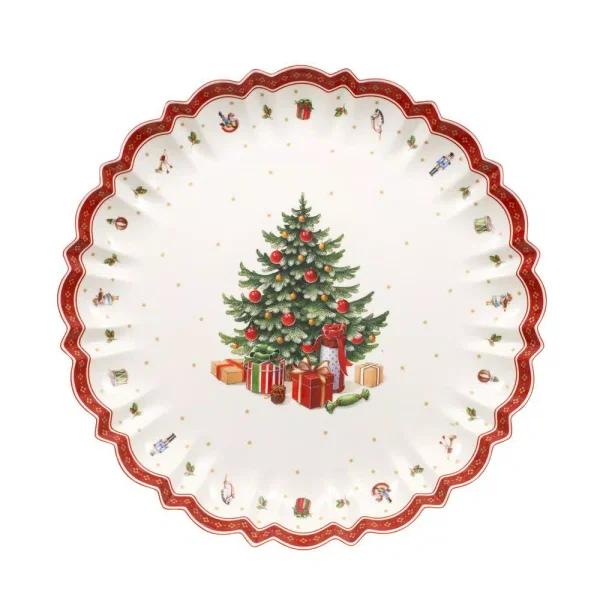 Villeroy & Boch Toy's Delight 17.25 in. Porcelain Serving Platter/Bowl