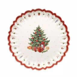 Villeroy & Boch Toy's Delight 17.25 in. Porcelain Serving Platter/Bowl thumbnail 1