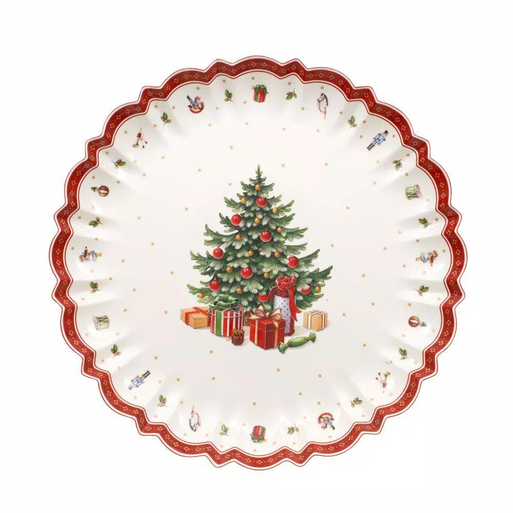Villeroy & Boch Toy's Delight 17.25 in. Porcelain Serving Platter/Bowl