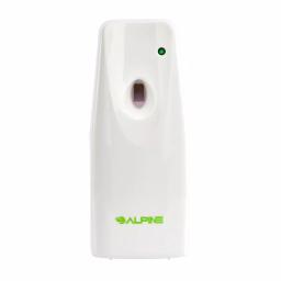 Alpine Industries Automatic Aerosol Air Freshener Dispenser, 8.5 oz. Capacity, White thumbnail 2