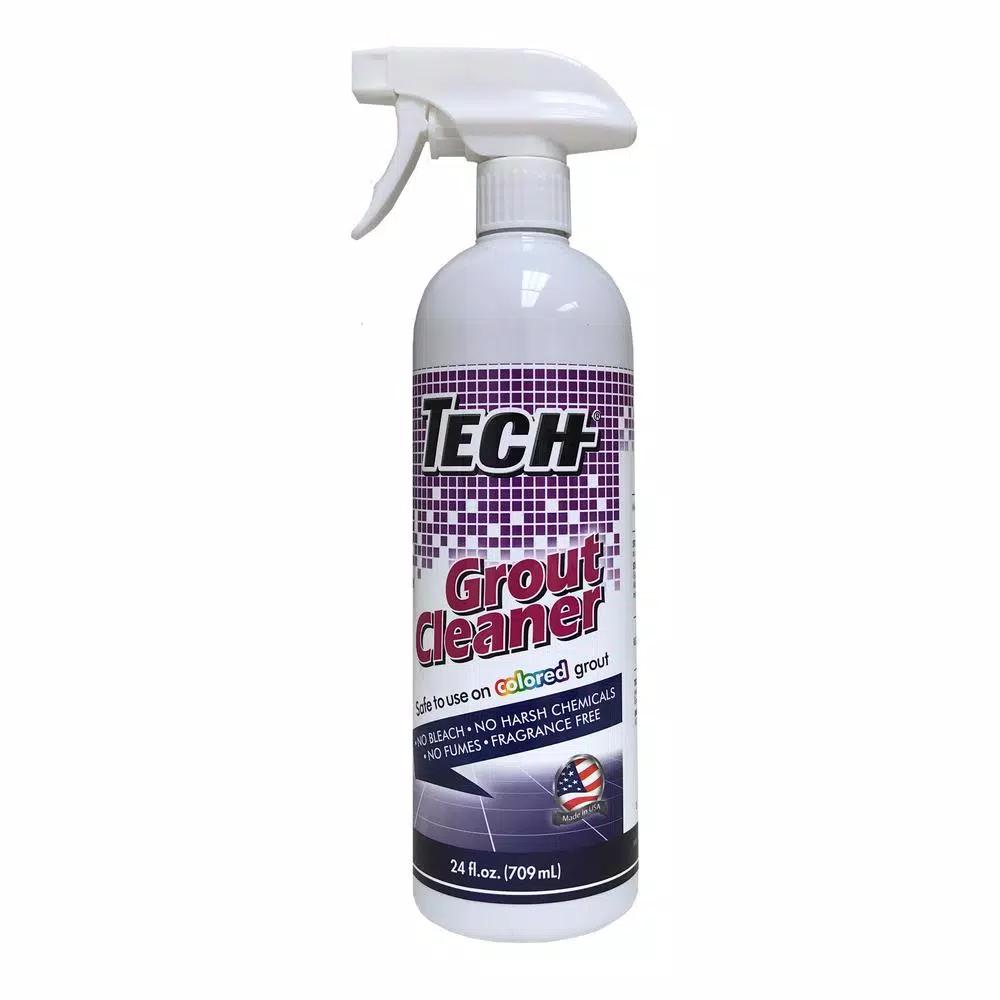 TECH Grout Cleaner, 24 oz. Professional Strength Deep Cleaning Solution