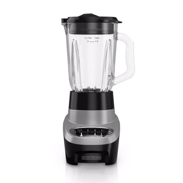 BLACK+DECKER PowerCrush 700W Multi-Function Blender with 48 oz. Glass Jar