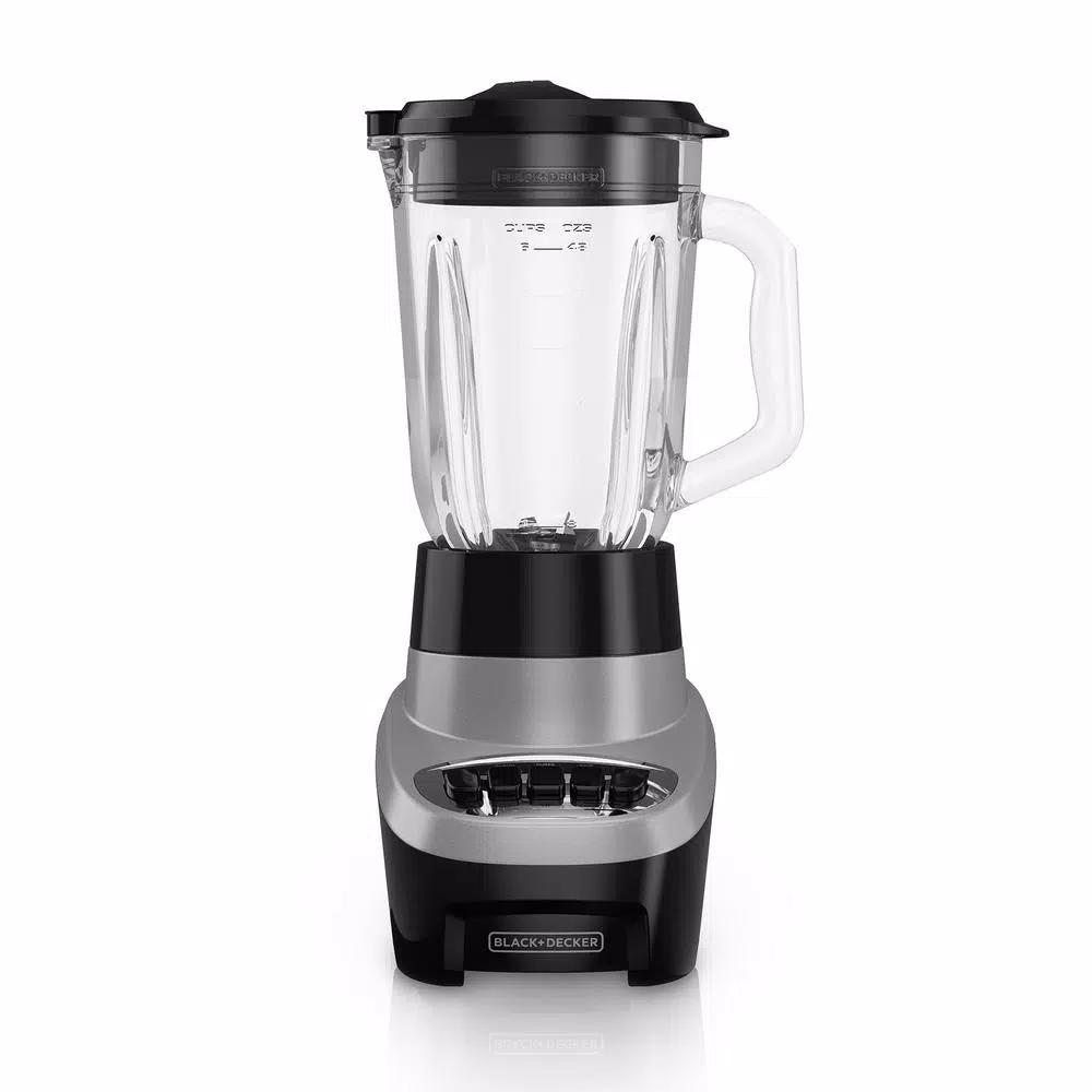 BLACK+DECKER PowerCrush 700W Multi-Function Blender with 48 oz. Glass Jar