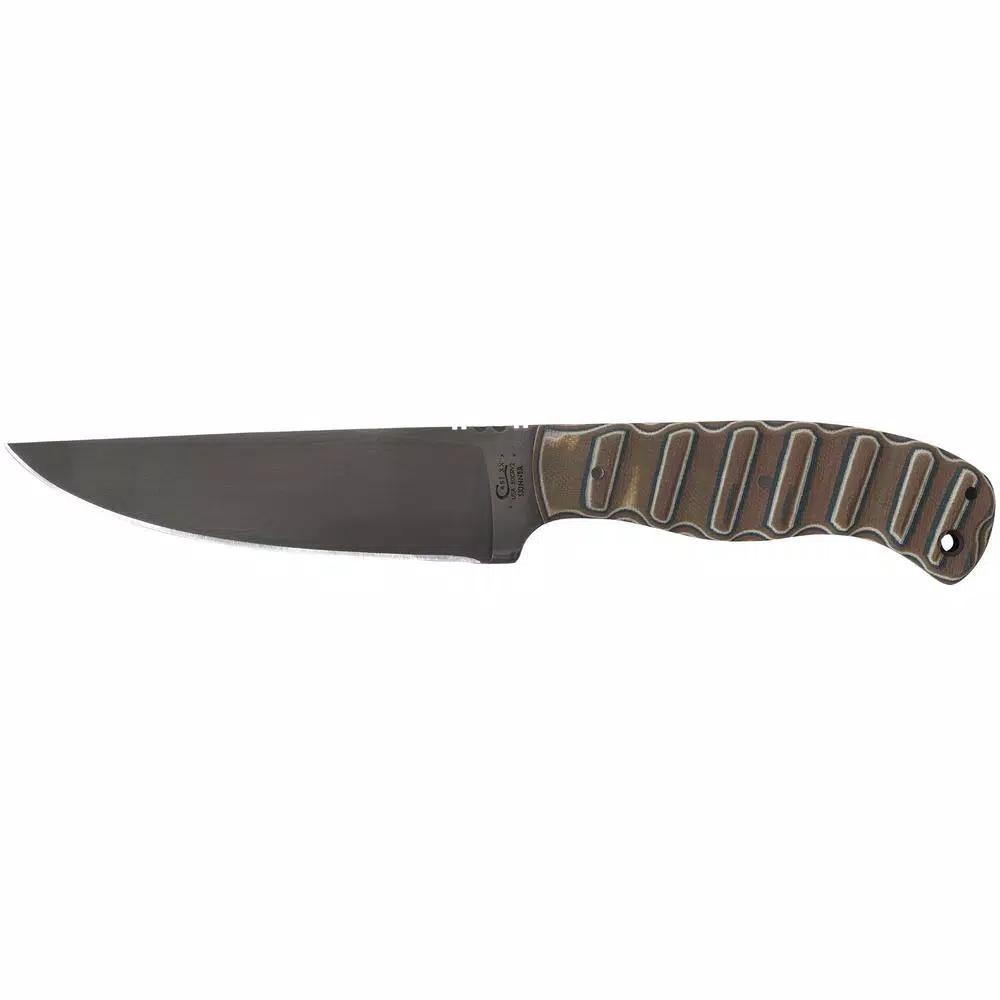 W.R. Case and Sons Cutlery Co. Case Winkler Skinner Knife with Multi-Camo G10 Handle, 5.2 in. 80CrV2 Steel Blade