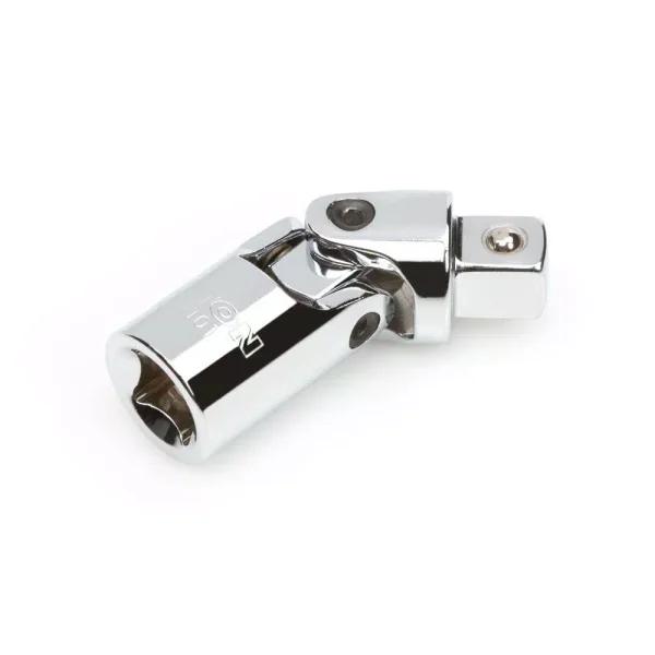 TEKTON 3/8 in. Drive Universal Joint, Pin-Style Socket Adapter