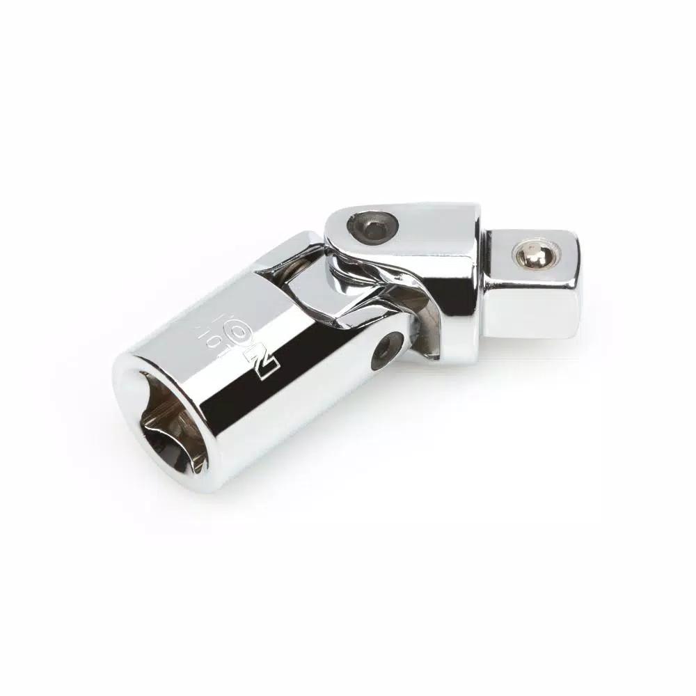 TEKTON 3/8 in. Drive Universal Joint, Pin-Style Socket Adapter
