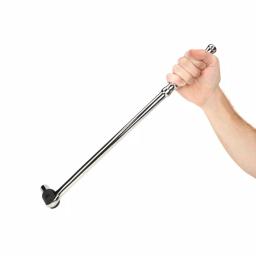 TEKTON 3/8 in. Drive x 18 in. Breaker Bar with 230° Pivoting Head thumbnail 6