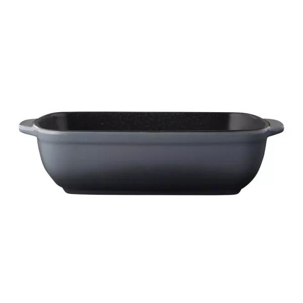 BergHOFF GEM Stoneware Non-Stick Small Rectangular Baking Dish, Gray