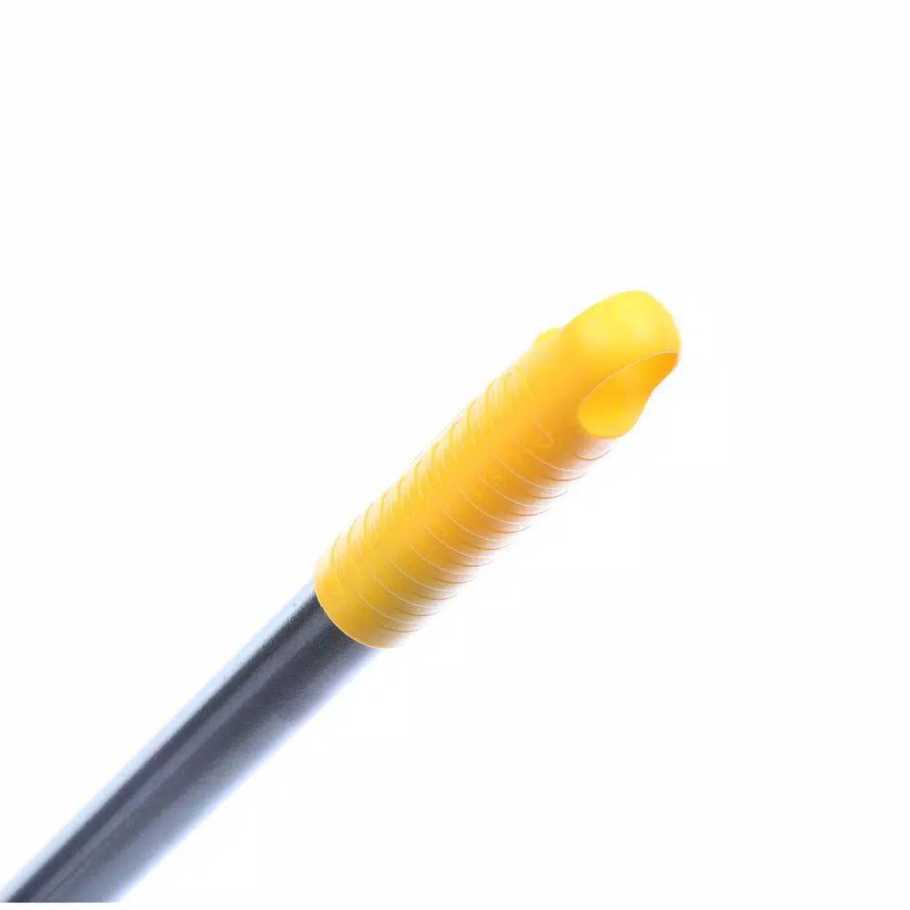 Quickie Professional Hardwood Floor Flat Mop with 48 in. Steel Handle and Terry Cloth Mitt