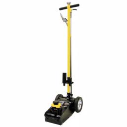 Omega Lift 22-Ton Capacity Air Hydraulic Axle Jack with High Speed Turbo Motor thumbnail 1