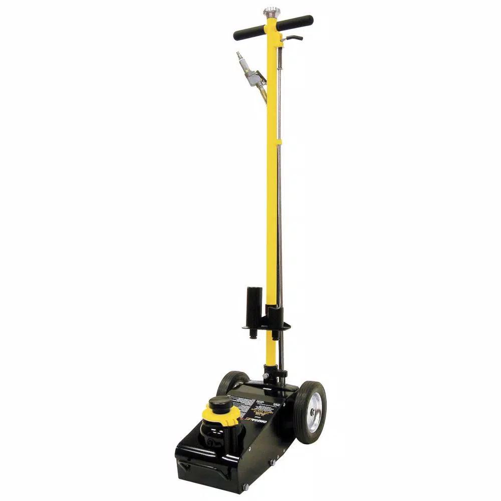 Omega Lift 22-Ton Capacity Air Hydraulic Axle Jack with High Speed Turbo Motor