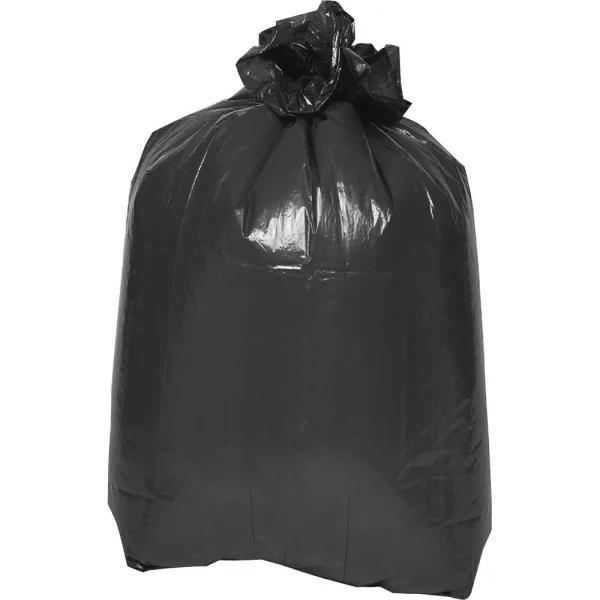 Special Buy 47 in. x 43 in. 1.5 Mil 2-Ply Black Trash Bags, 56 Gallon, 100 Count