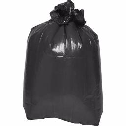 Special Buy 47 in. x 43 in. 1.5 Mil 2-Ply Black Trash Bags, 56 Gallon, 100 Count thumbnail 1