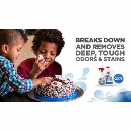 Hoover Deep Clean Max Oxy Carpet Pretreat Solution, 32 oz. thumbnail 4